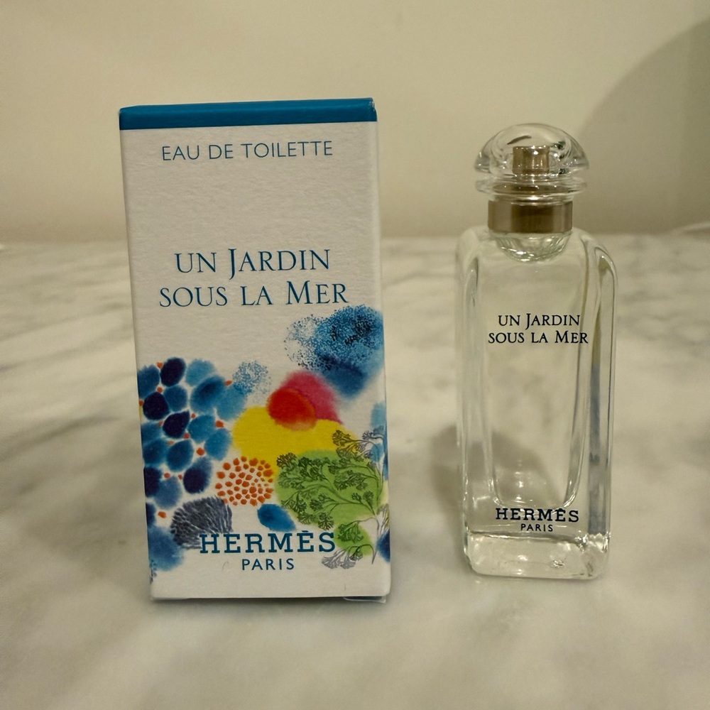 Hermès Un Jardin Sous La Mer Eau de Toilette 7.5ml